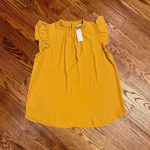 NWT Loft Sleeveless Top; Size M